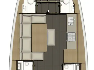 Jachthuur in Lefkáda - Dufour Dufour 460 Grand Large via SamBoat