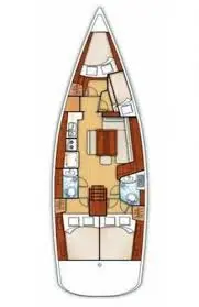 Verhuur Zeilboot Bénéteau met vaarbewijs