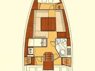Jachthuur in Fethiye - Bénéteau Oceanis 34 via SamBoat