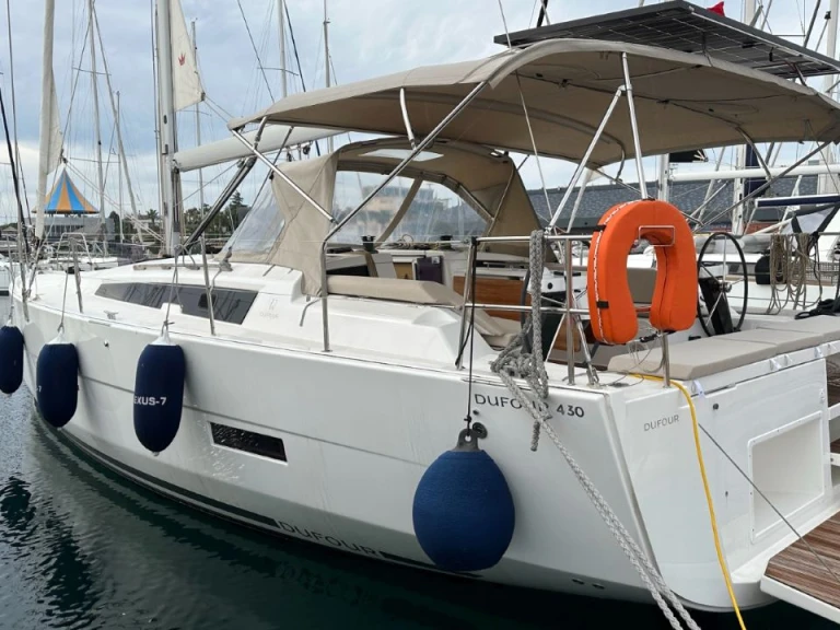 Verhuur Zeilboot in Marmaris - Dufour Dufour 430
