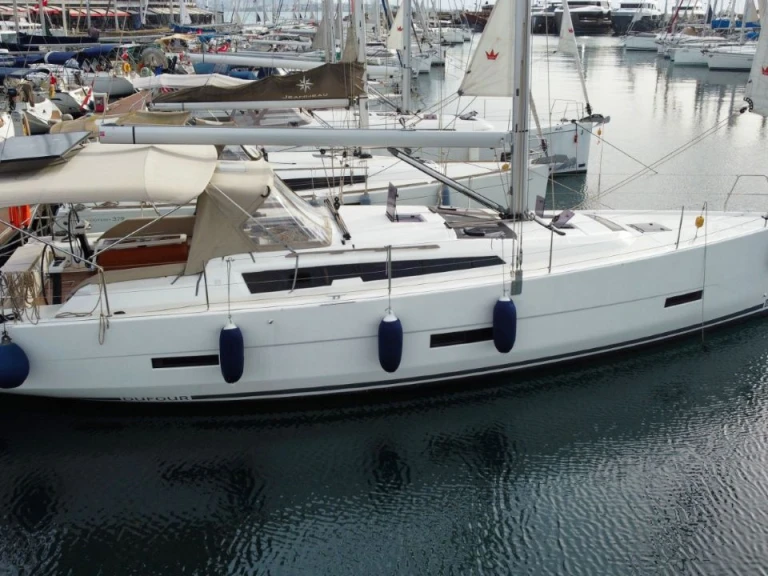 Huur Zeilboot met of zonder schipper Dufour in Marmaris