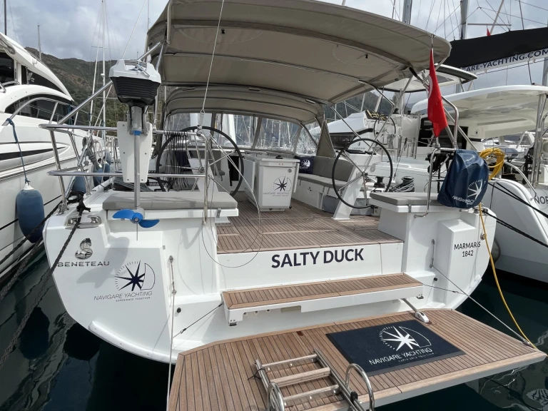 Bootverhuur Bénéteau Oceanis 46.1 in Marmaris via SamBoat