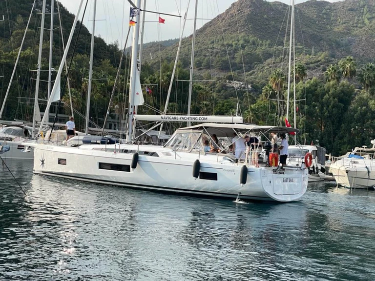 Huur Zeilboot met of zonder schipper Bénéteau in Marmaris