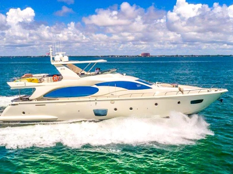 Bootverhuur Marina Vallarta goedkoop Azimut 85