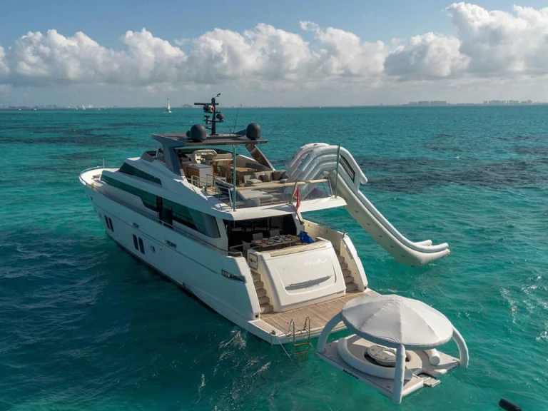 Bootverhuur Cancun goedkoop San Lorenzo 100