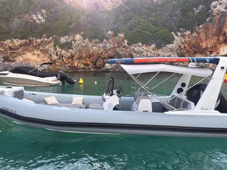 Huur een Zodiac Valiant in Spanje