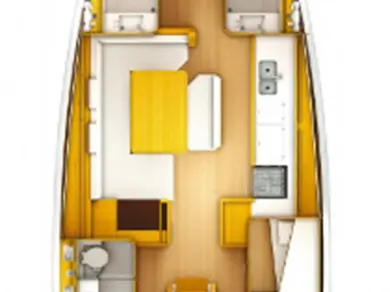 Bootverhuur Lefkáda goedkoop Sun Odyssey 519