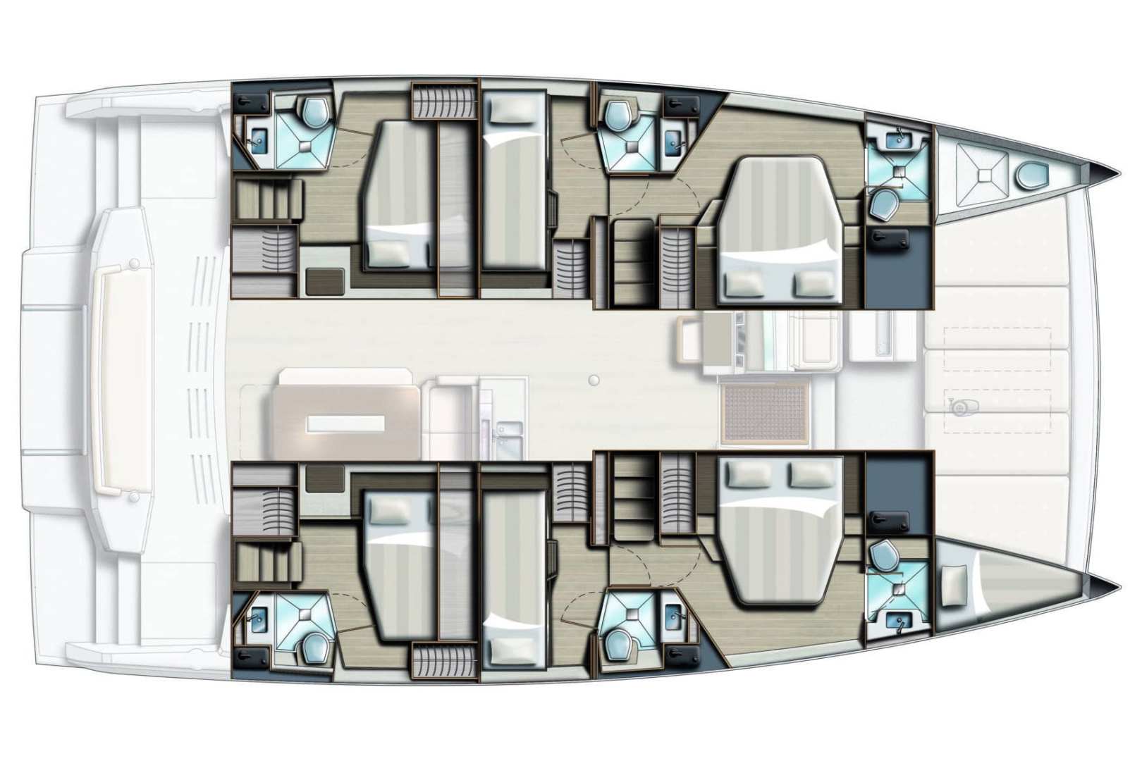 Catamaran te huur in Road Town voor de beste prijs