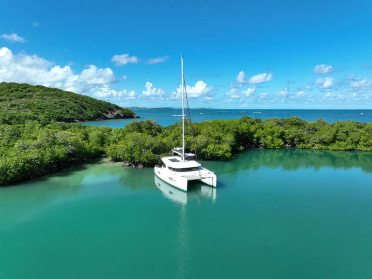 Jachthuur in Le Marin - Lagoon Lagoon 42 via SamBoat