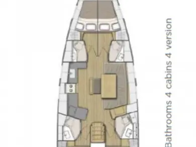 Bénéteau Oceanis 46.1 te huur van particulier of professional in Álimos