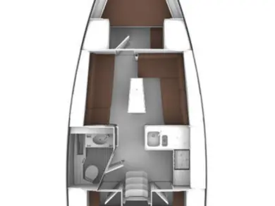 Verhuur Zeilboot in Kos - Bavaria Cruiser 37