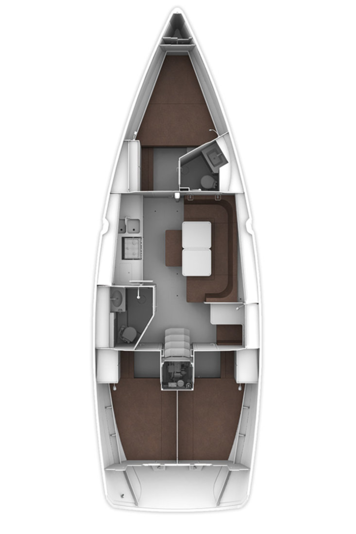 Jachthuur in Pula - Bavaria Cruiser 41 via SamBoat