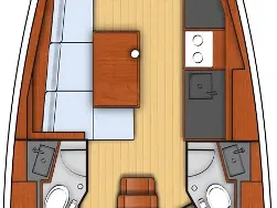 Jachthuur in Biograd na Moru - Bénéteau Oceanis 38.1 via SamBoat