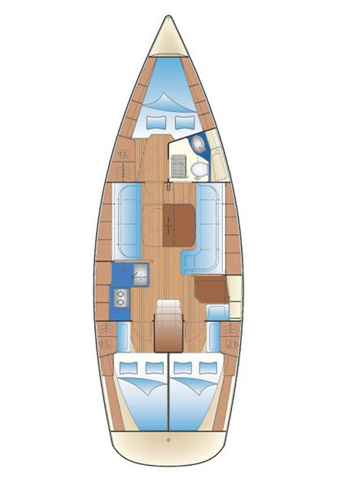 Verhuur Zeilboot Bavaria met vaarbewijs