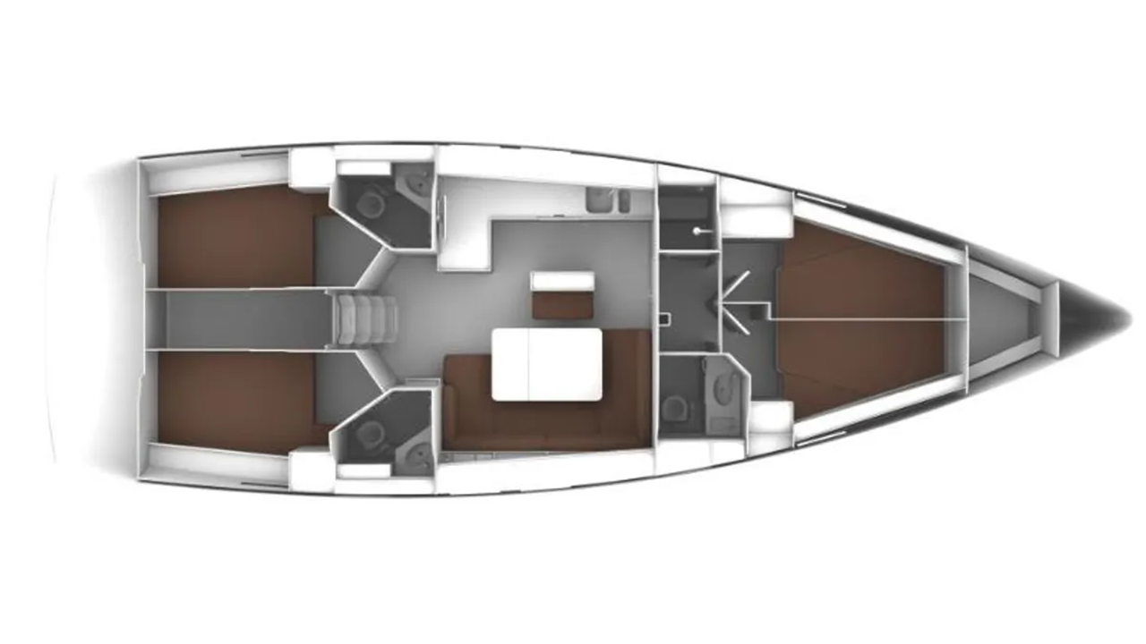 Bootverhuur Sukošan goedkoop Cruiser 46