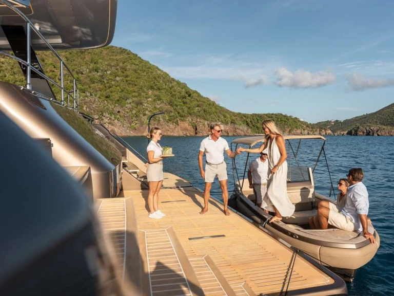 Huur Jacht met of zonder schipper Sunreef in Britse Maagden Eilanden