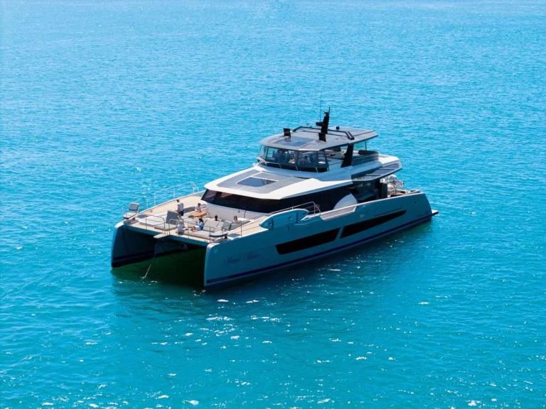 Verhuur Jacht Fountaine Pajot met vaarbewijs