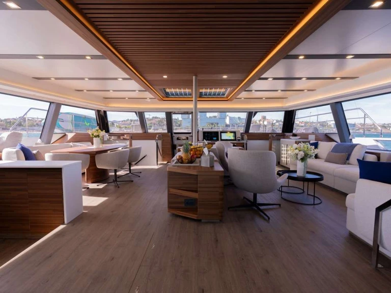 Fountaine Pajot NANA MARIE te huur van particulier of professional in Road Town