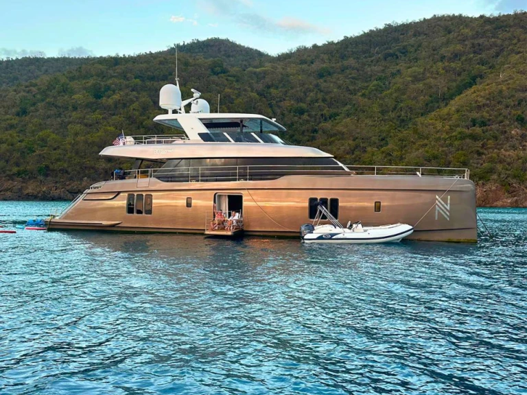 Jachthuur in Tortola - Sunreef NAUTI NICKEL via SamBoat