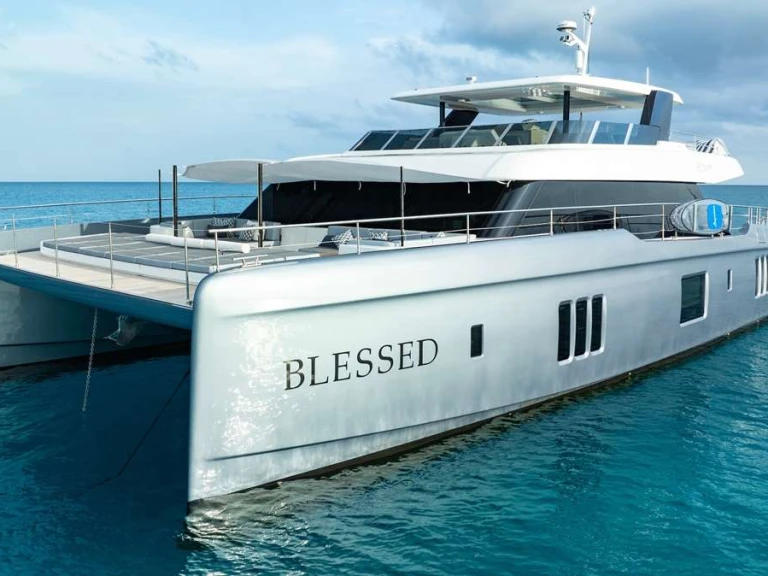 Verhuur Jacht in Britse Maagden Eilanden - Sunreef BLESSED