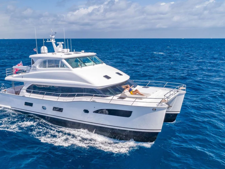 Bootverhuur Horizon MUCHO GUSTO in Bahama's via SamBoat