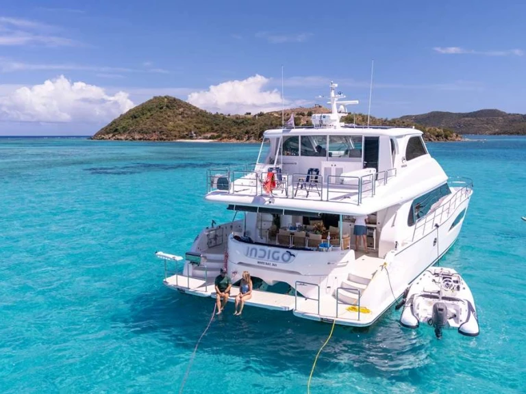 Huur Jacht met of zonder schipper Horizon in Tortola