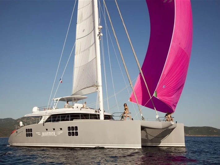 Sunreef MAVERICK te huur van particulier of professional in Road Town