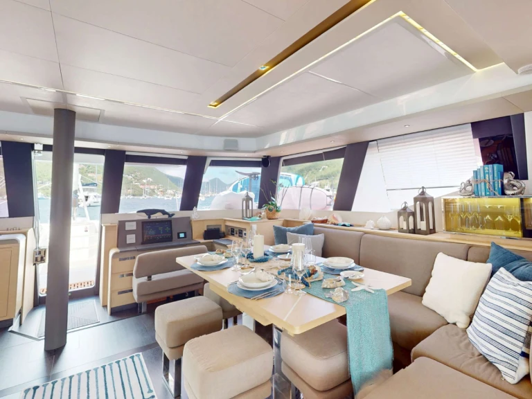 Jachthuur in Caribisch gebied - Fountaine Pajot Sapphire via SamBoat