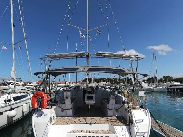 Bootverhuur Zadar goedkoop Cruiser 46