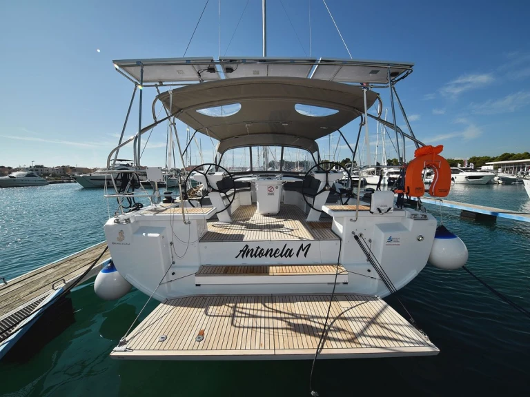 Huur een Bénéteau Oceanis 46.1 in Zadar