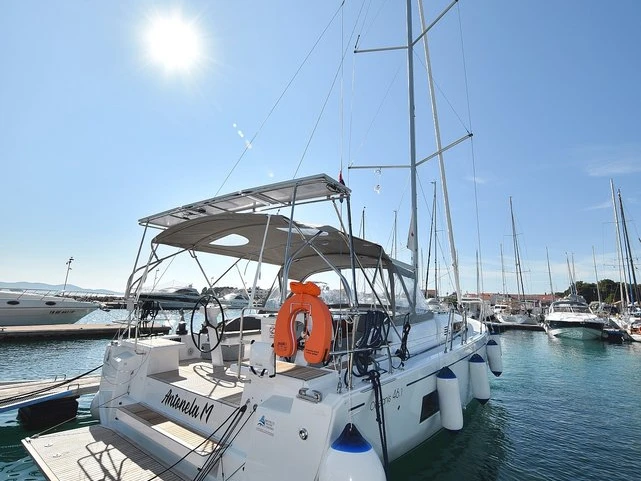 Bootverhuur Zadar goedkoop Oceanis 46.1