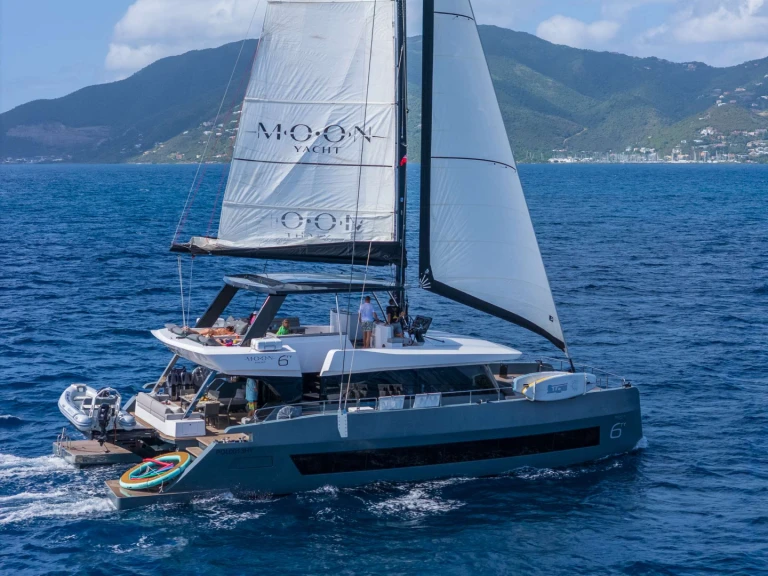 Verhuur Jacht in Road Town - Moon Yacht Tryst