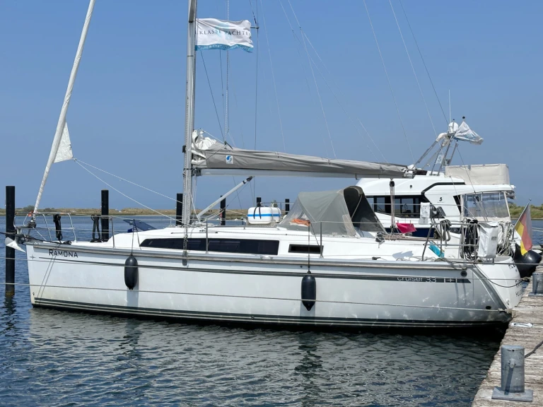 Bootverhuur Heiligenhafen goedkoop Cruiser 33