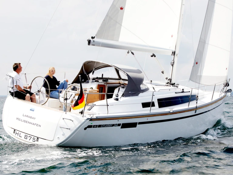 Bootverhuur Heiligenhafen goedkoop Cruiser 34