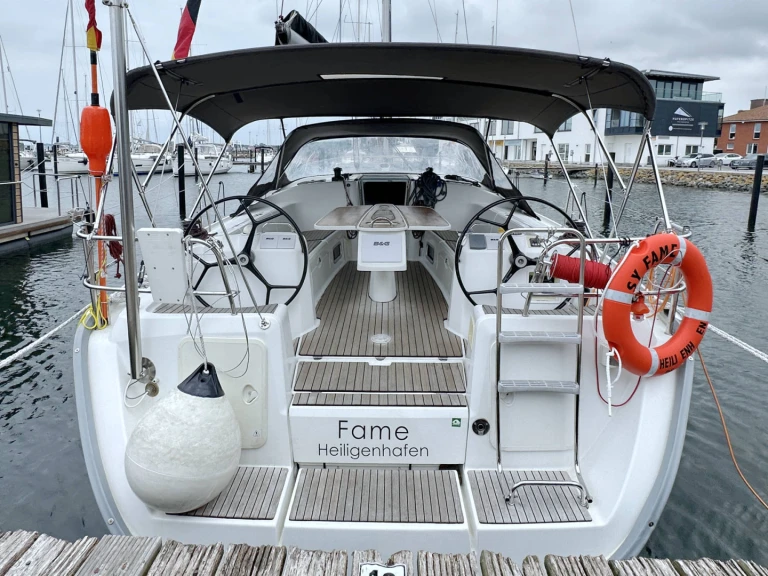 Bénéteau Cyclades 43.3 te huur van particulier of professional in Heiligenhafen