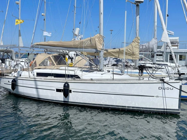 Bootverhuur Heiligenhafen goedkoop Dufour 310