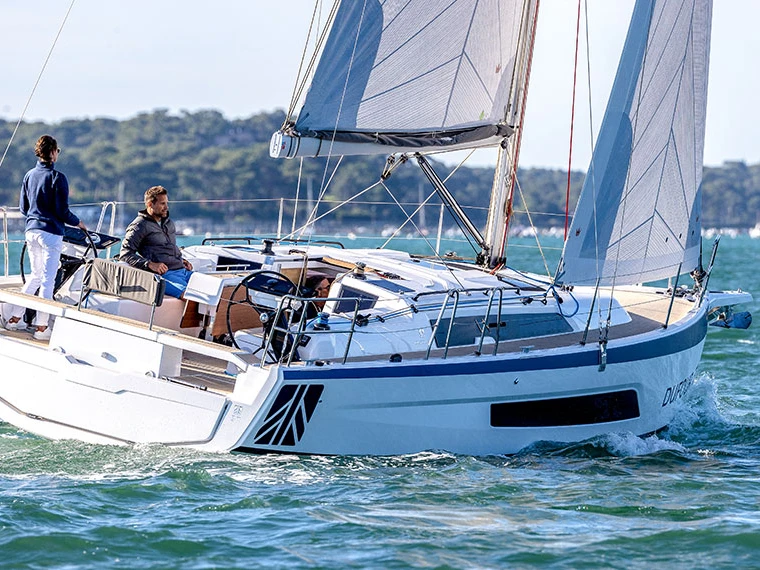 Bootverhuur Heiligenhafen goedkoop Dufour 37