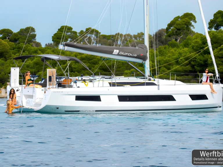 Verhuur Zeilboot in Palma de Mallorca - Dufour Dufour 44