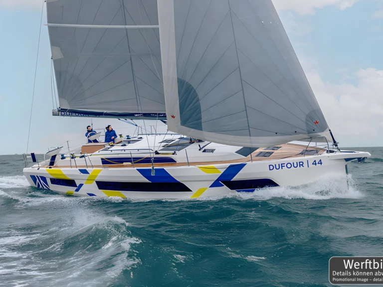 Huur Zeilboot met of zonder schipper Dufour in Palma de Mallorca