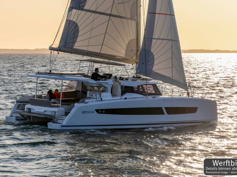 Jachthuur in Can Pastilla - Fountaine Pajot Fountaine Pajot FP 41 Maesto 3  via SamBoat