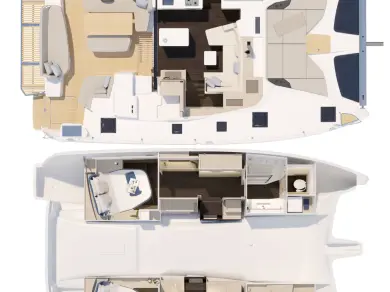 Bootverhuur Can Pastilla goedkoop Fountaine Pajot FP 41 Maesto 3 