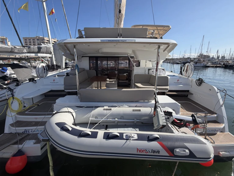 Verhuur Catamaran in Palma de Mallorca - Fountaine Pajot Fountaine Pajot FP 44 Maestro - 3 cab.