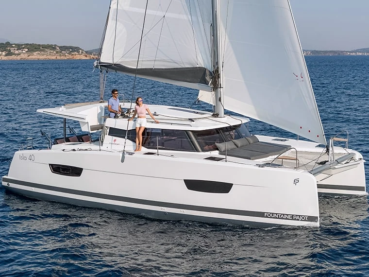 Jachthuur in Can Pastilla - Fountaine Pajot Isla 40 via SamBoat