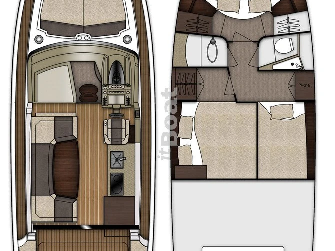 Bootverhuur Galeon Galeon 350 HTC in Barth via SamBoat