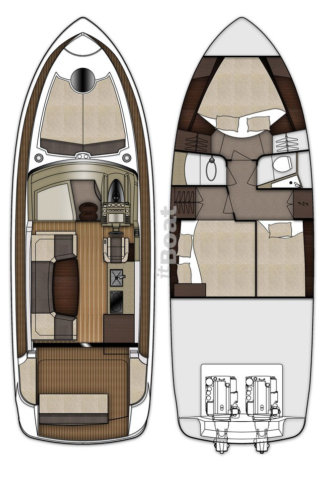 Bootverhuur Galeon Galeon 350 HTC in Barth via SamBoat
