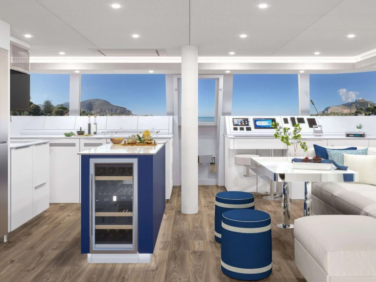 Sunreef UNWAVERING te huur van particulier of professional in Nassau