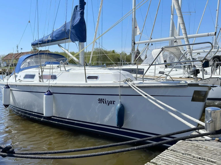 Jachthuur in Barth - Hanse Hanse 315 via SamBoat