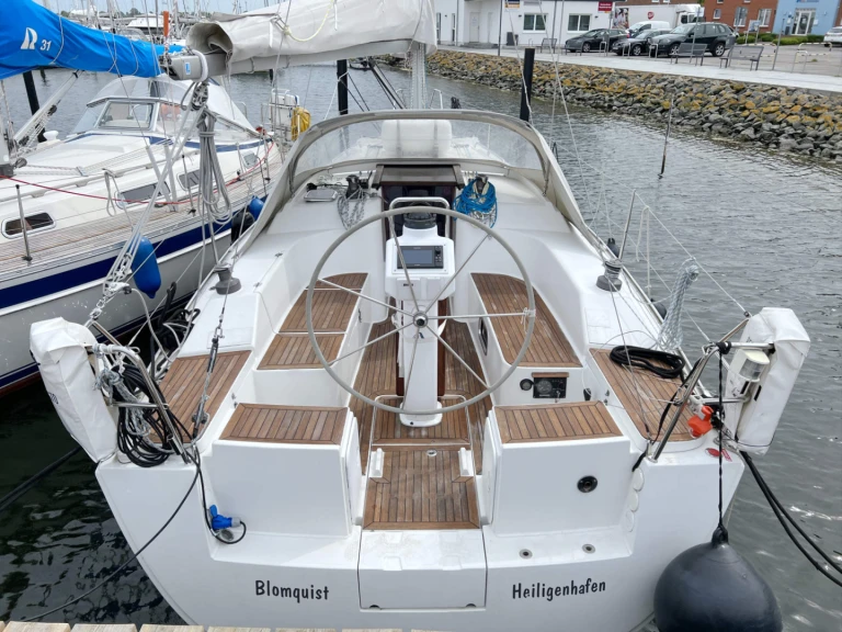 Huur Zeilboot met of zonder schipper Hanse in Heiligenhafen