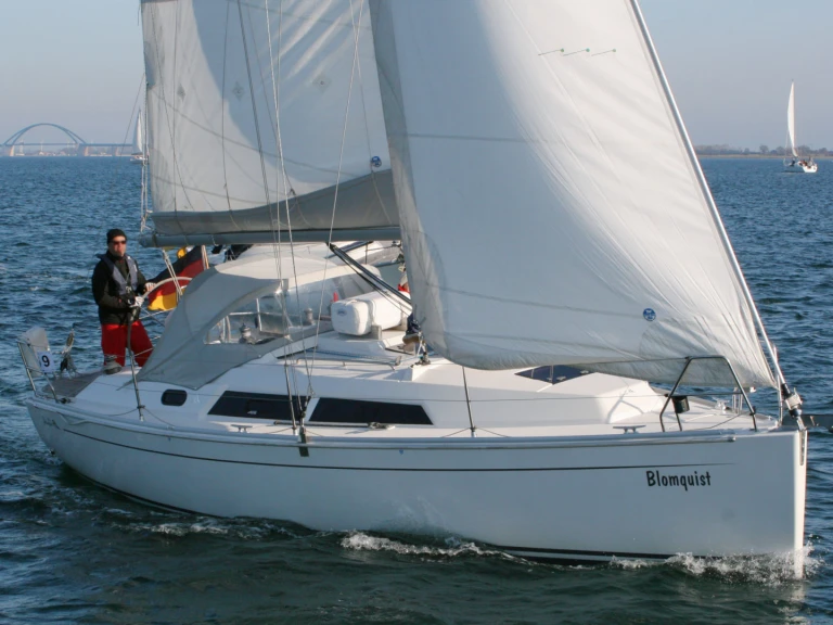 Verhuur Zeilboot Hanse met vaarbewijs