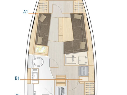 Zeilboot te huur in Heiligenhafen voor de beste prijs
